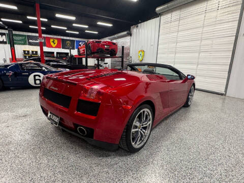 2008 Lamborghini Gallardo Spyder