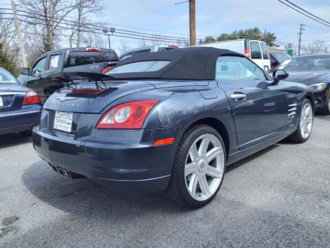 2007 Chrysler Crossfire Limited
