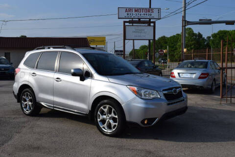 2016 Subaru Forester 2.5i Touring