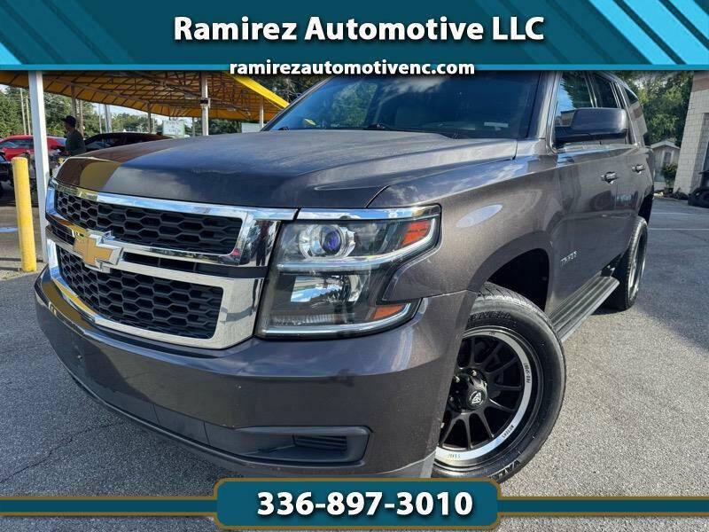 2016 Chevrolet Tahoe LT