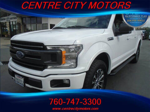 2018 Ford F-150 for sale at Centre City Motors in Escondido CA