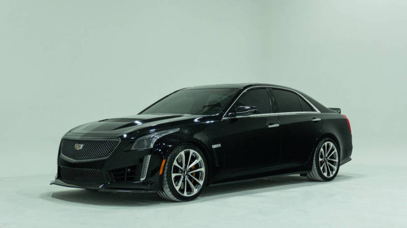 2016 Cadillac CTS-V