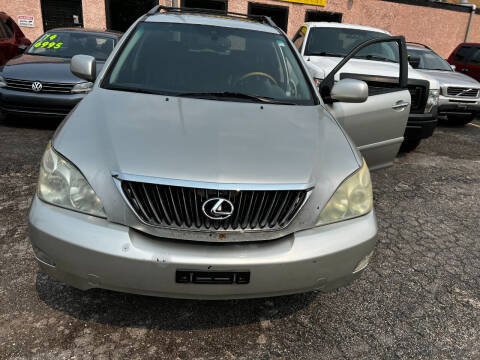 2008 Lexus RX 350 for sale at NORTH CHICAGO MOTORS INC in North Chicago IL
