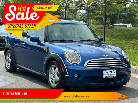 2009 MINI Cooper Clubman for sale at Virginia Fine Cars in Chantilly VA