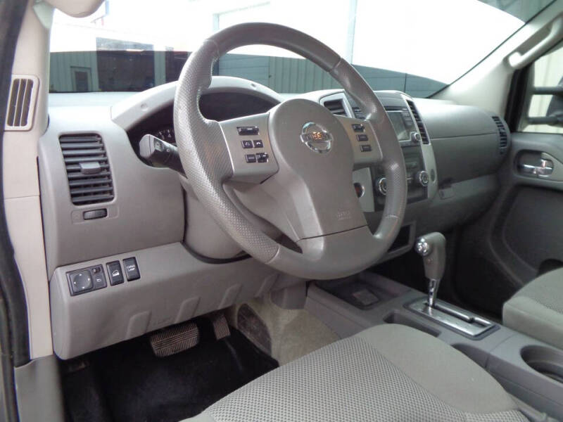 2017 Nissan Frontier