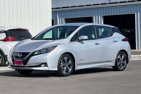 2019 Nissan LEAF SV