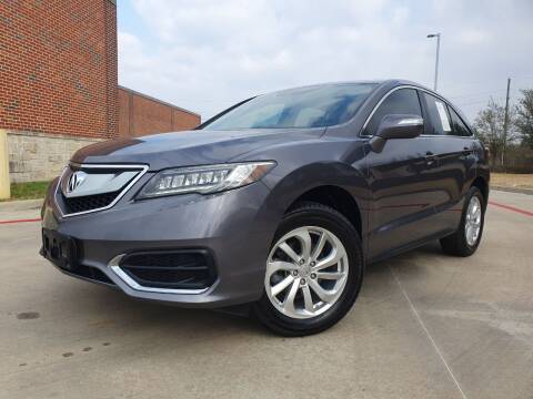 2017 Acura RDX for sale at AUTO DIRECT in Houston TX