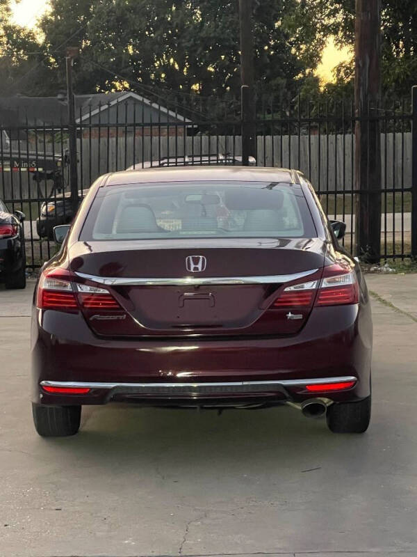 2017 Honda Accord LX