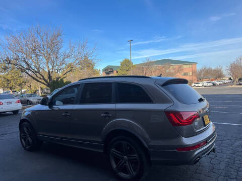 2012 Audi Q7 3.0T quattro S line Prestige