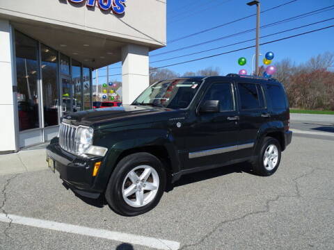 2011 Jeep Liberty for sale at KING RICHARDS AUTO CENTER in East Providence RI