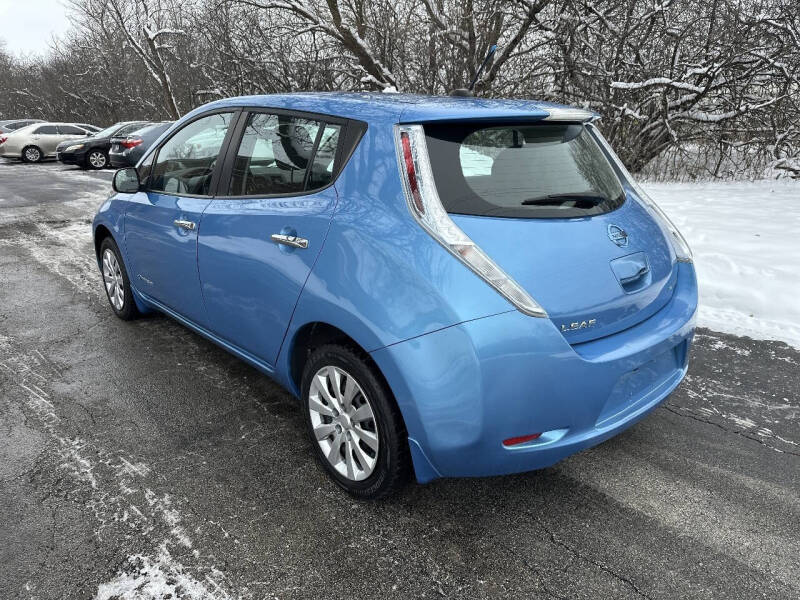2014 Nissan LEAF S