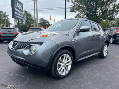 2013 Nissan JUKE for sale at JV Motors NC LLC in Raleigh NC