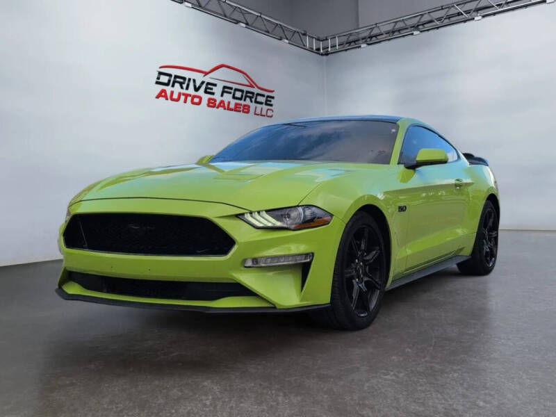 2020 Ford Mustang