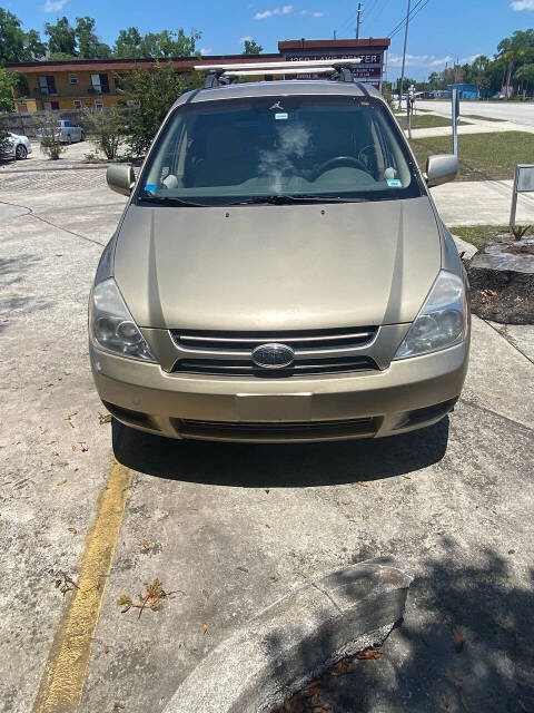 2006 Kia Sedona for sale at AFFORDABLE IMPORT AUTO INC in Longwood, FL