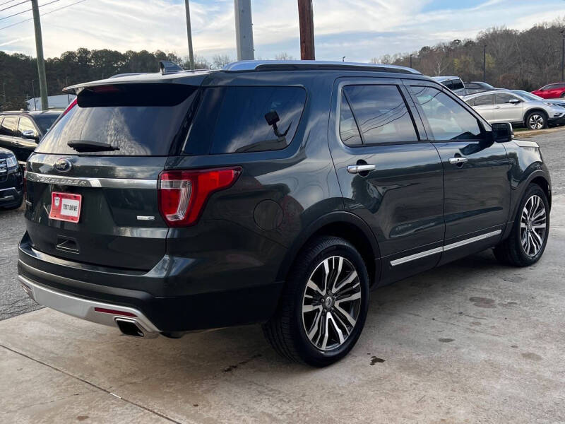 2016 Ford Explorer Platinum