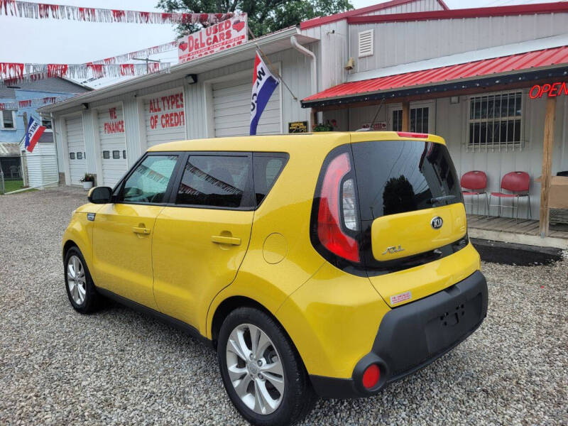 2015 Kia Soul +