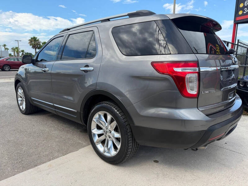 2011 Ford Explorer Limited