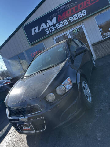 2013 Chevrolet Sonic LS Auto