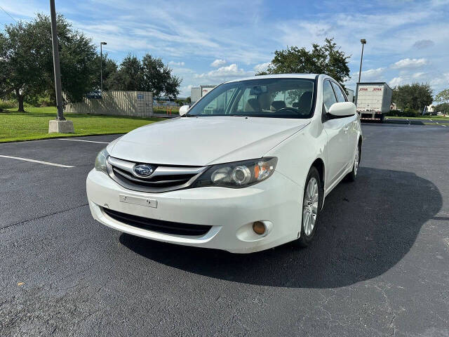 2010 Subaru Impreza for sale at FHW Garage in Fort Pierce, FL