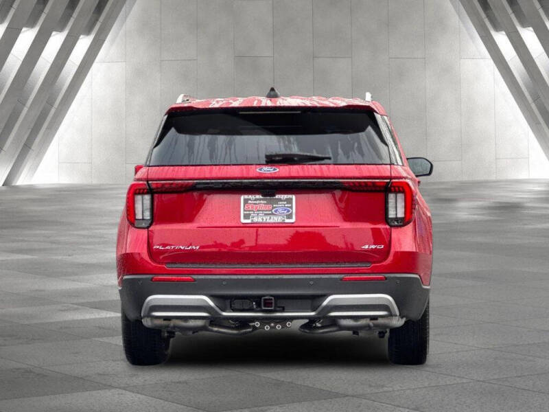 2026 Ford Explorer Platinum