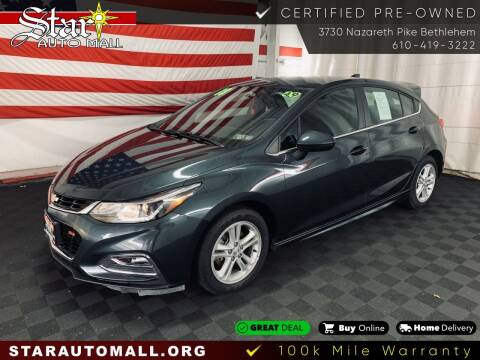2018 Chevrolet Cruze for sale at Star Auto Mall in Bethlehem PA