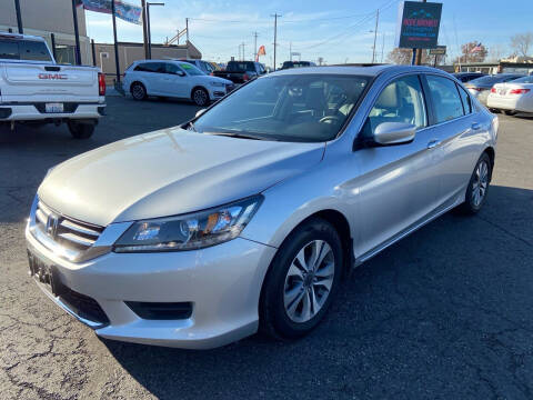 2014 Honda Accord for sale at PACIFIC NORTHWEST MOTORSPORTS in Kennewick WA