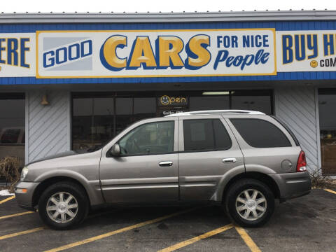 2006 Buick Rainier for sale at Good Cars 4 Nice People in Omaha NE