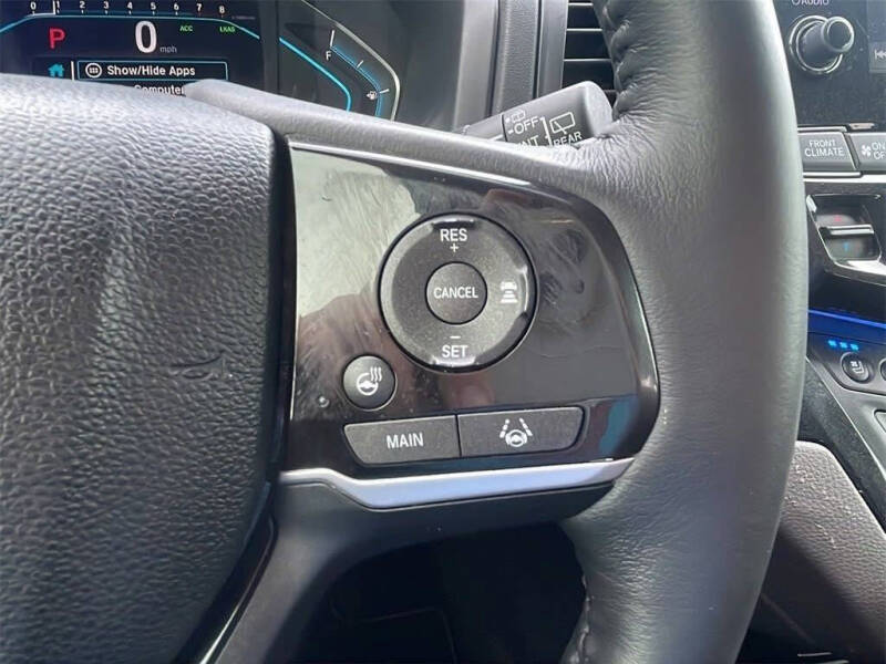 2018 Honda Odyssey Elite