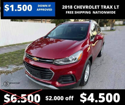 2018 Chevrolet Trax LT