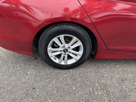 2014 Hyundai Sonata GLS