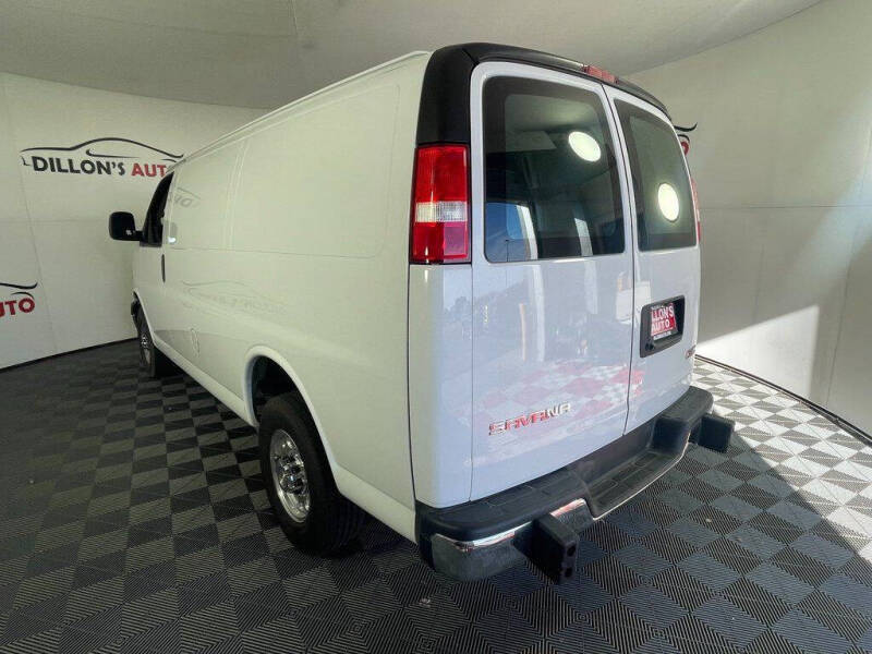 2023 GMC Savana 2500