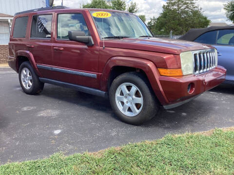2009 Jeep Commander Sport