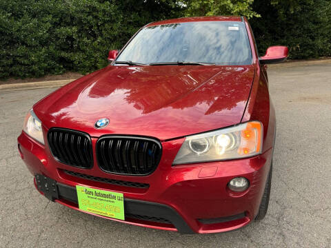 2011 BMW X3 for sale at Euro Automotive LLC in Falls Church VA