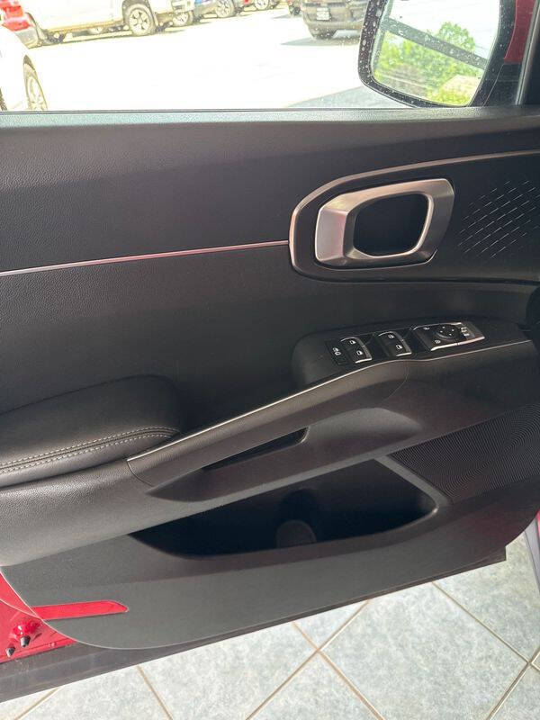 2022 Kia Sorento Hybrid S