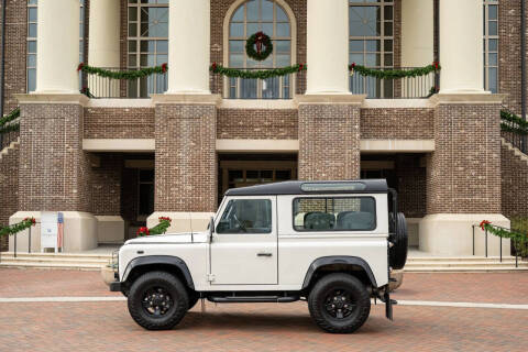 1998 Land Rover Defender