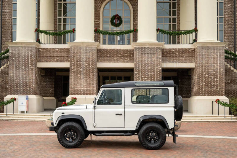 1998 Land Rover Defender