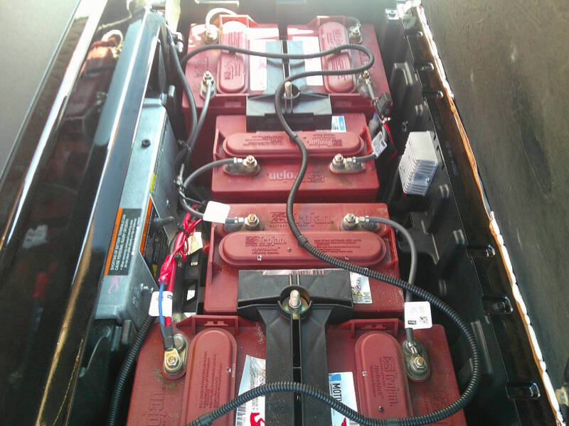 2022 Club Car ALPHA 4 Passenger 48 Volt