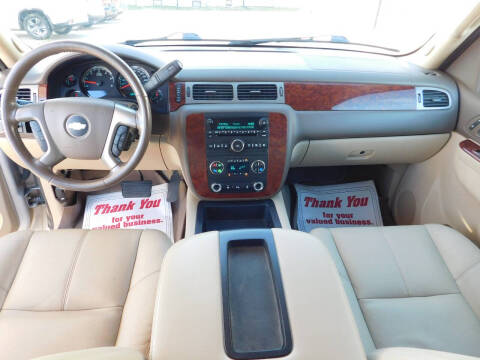 2013 Chevrolet Suburban LT