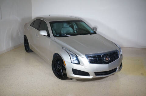 2013 Cadillac ATS for sale at TopGear Motorcars in Grand Prairie TX