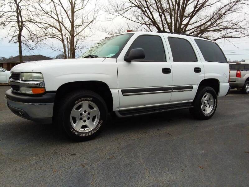 2004 Chevrolet Tahoe for sale at C&C Auto Sales of TN in Humboldt TN