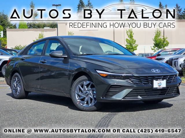 2024 Hyundai ELANTRA for sale at Autos by Talon in Seattle, WA