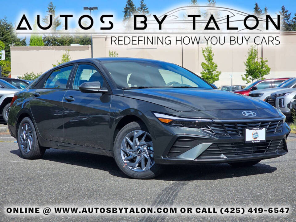 2024 Hyundai ELANTRA for sale at Autos by Talon in Seattle, WA