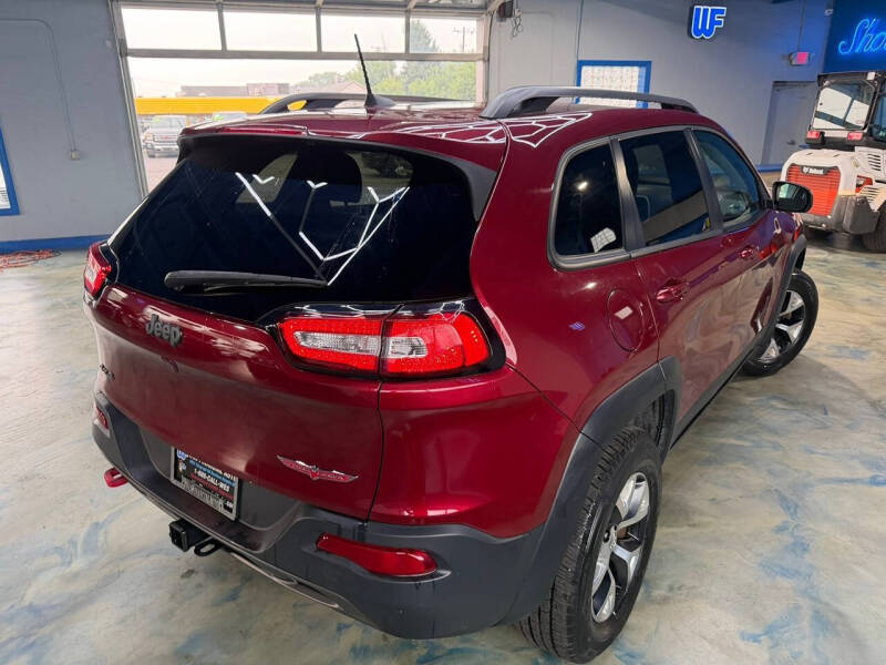 2016 Jeep Cherokee Trailhawk
