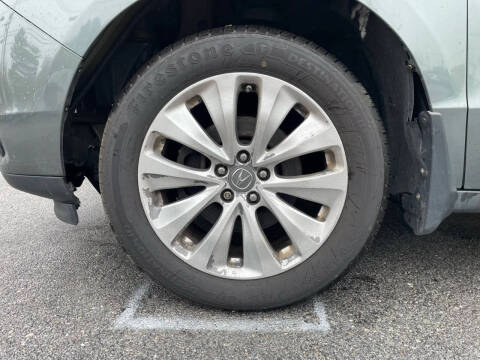 2015 Acura MDX SH-AWD w/Tech