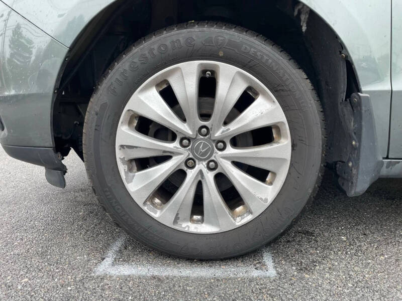 2015 Acura MDX SH-AWD w/Tech