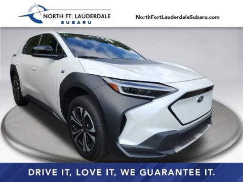 2023 Subaru Solterra Premium