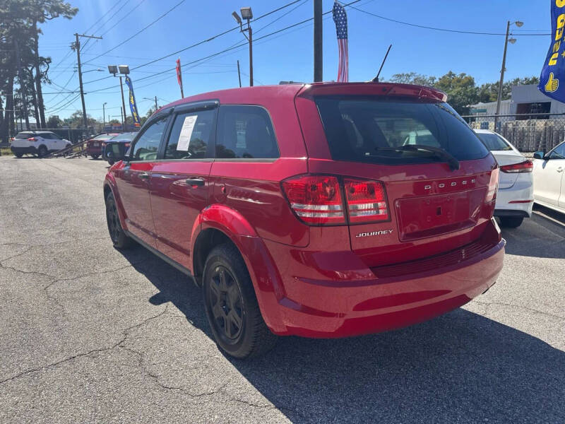 2012 Dodge Journey American Value Package