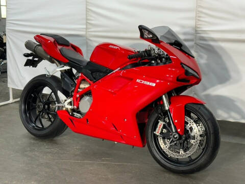 2008 Ducati 1098 for sale at Kent Road Motorsports in Cornwall Bridge CT