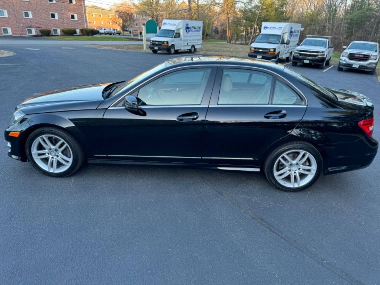 2013 Mercedes-Benz C-Class for sale at BRW Motorsports LLC in Derry, NH