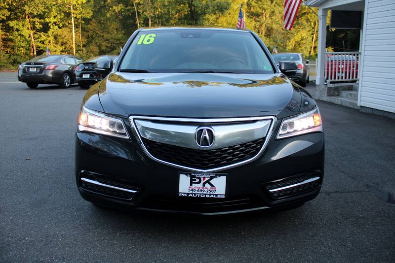 2016 Acura MDX
